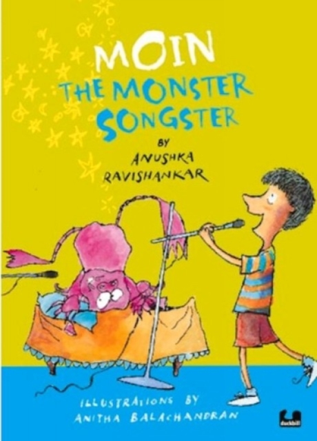 Moin the Monster Songster, Paperback / softback Book