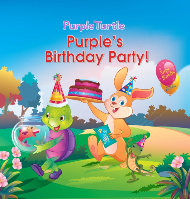 Purple'S Birthday Party, EPUB eBook