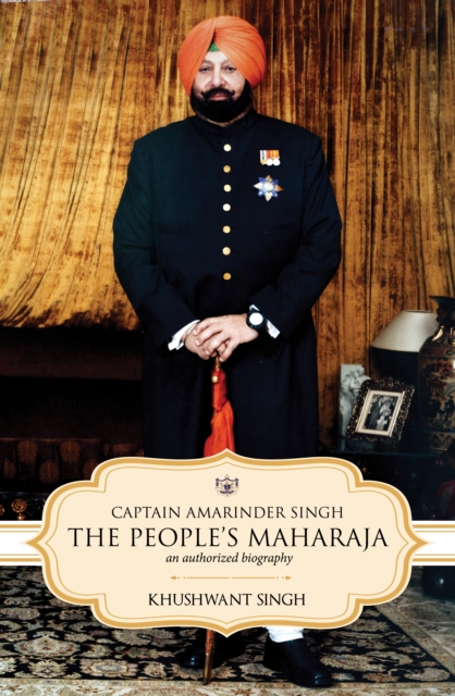Captain Amarinder Singh: The People's Maharaja, EPUB eBook