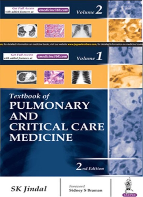 Textbook of Pulmonary and Critical Care Medicine : Two Volume Set, Hardback Book