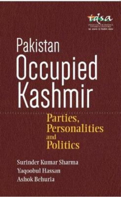 Pakistan Occupied Kashmir, Hardback Book