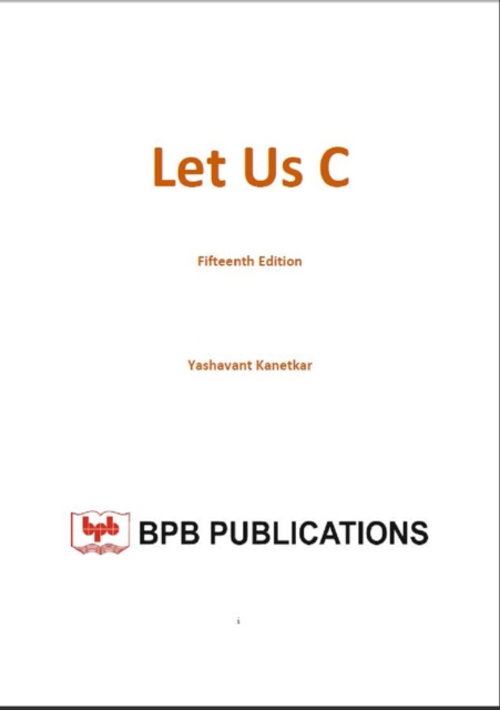 LET US C -15TH EDITION, PDF eBook