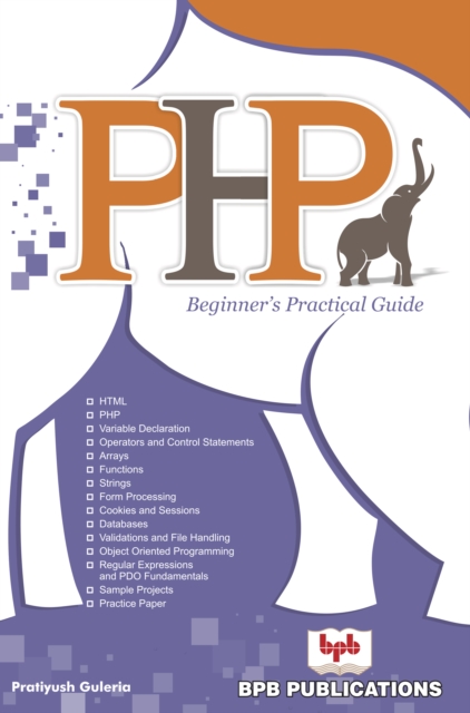 PHP BEGINNER'S PRACTICAL GUIDE, PDF eBook