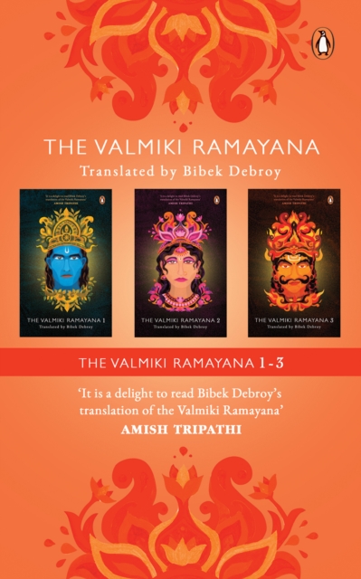 The Valmiki Ramayana : Set of 3 Volumes, EPUB eBook