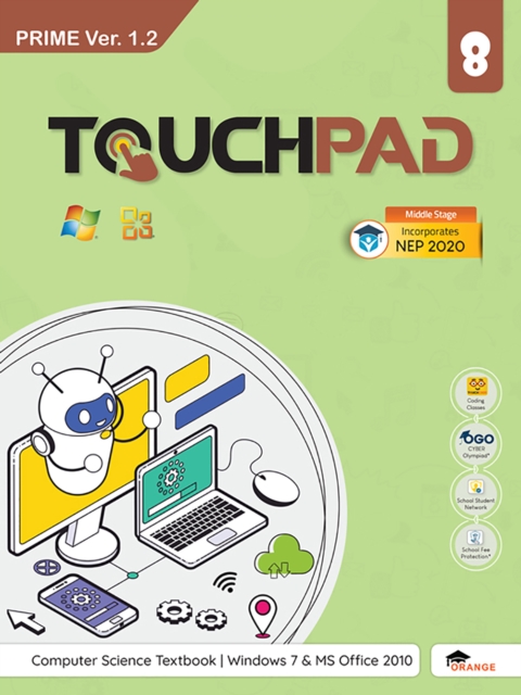 Touchpad Prime Ver. 1.2 Class 8, EPUB eBook