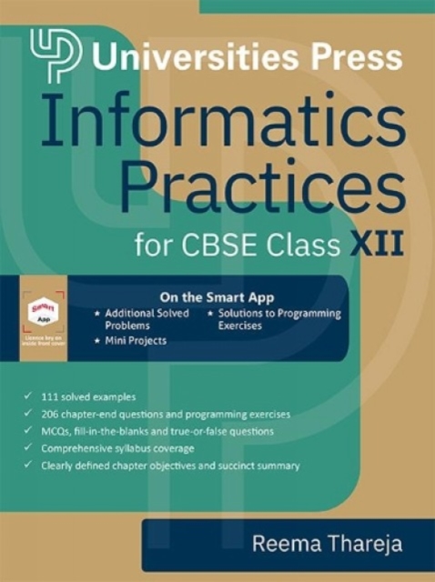 Informatics Practices for CBSE Class XII, Paperback / softback Book