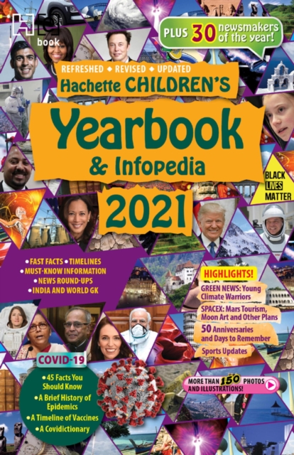 Hachette Children's Yearbook & Infopedia 2021, EPUB eBook