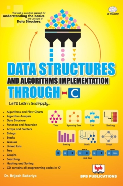 Data Structures and Algorithms implementation through C, PDF eBook