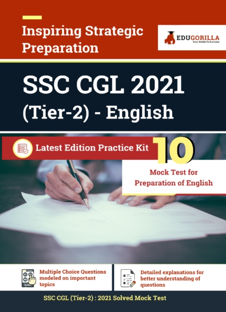 SSC CGL Tier-2 2021 Practice Kit for SSC CGL Tier 2 20 Mock Tests, PDF eBook