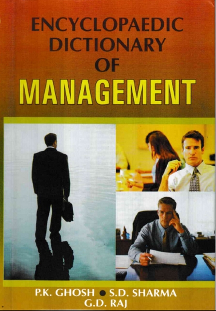 Encyclopaedic Dictionary of Management (A-B), EPUB eBook