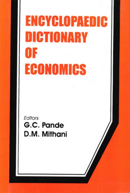 Encyclopaedic Dictionary of Economics, EPUB eBook