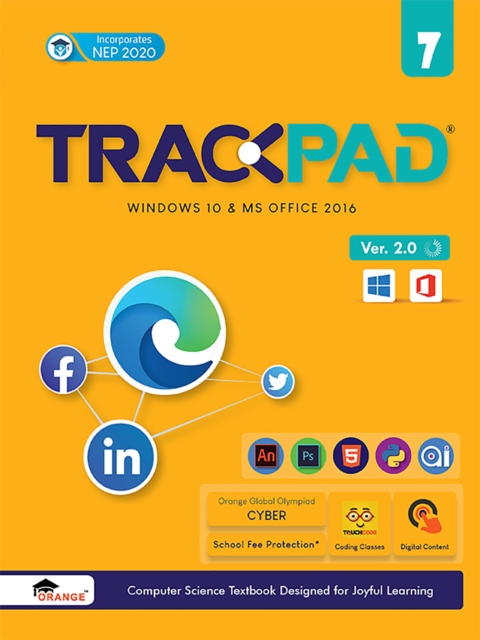 Trackpad Ver. 2.0 Class 7, EPUB eBook