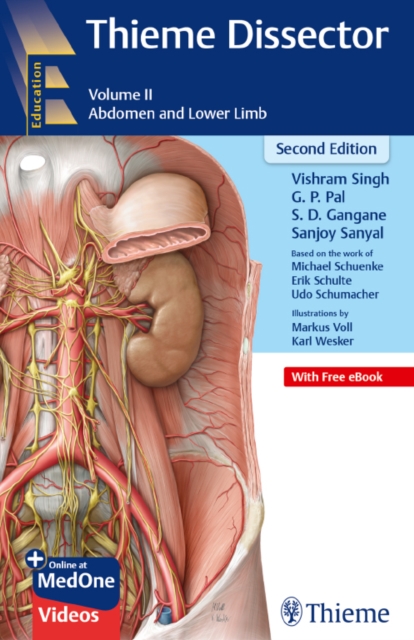 Thieme Dissector Volume 2 : Abdomen and Lower Limb, EPUB eBook