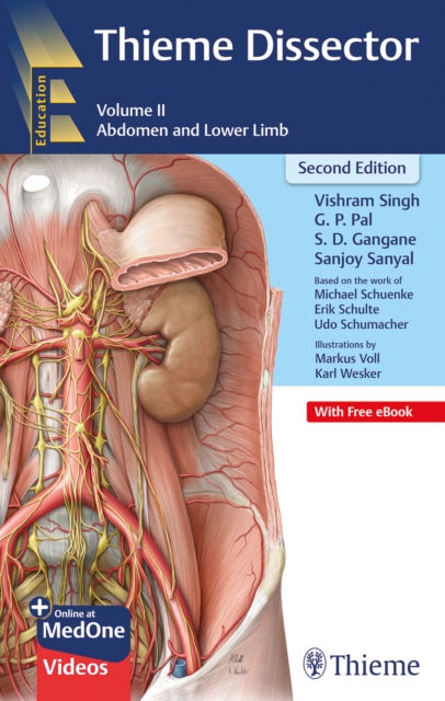 Thieme Dissector Volume 2 : Abdomen and Lower Limb, EPUB eBook