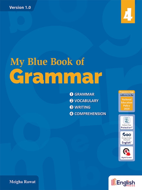 My Blue Book of Grammar for Class 4, EPUB eBook