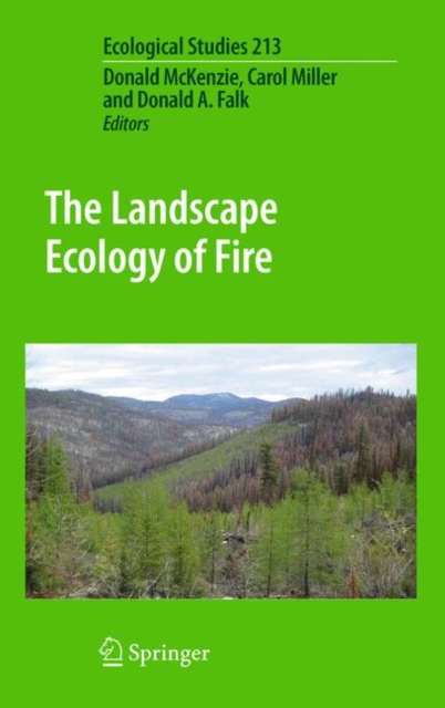 The Landscape Ecology of Fire, EPUB eBook