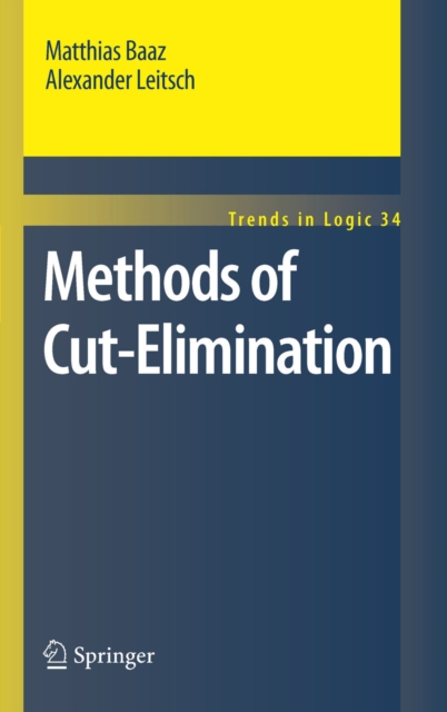 Methods of Cut-Elimination, PDF eBook