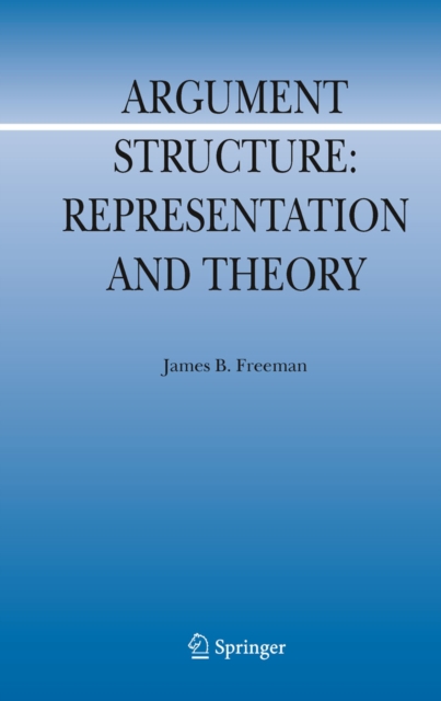 Argument Structure: : Representation and Theory, PDF eBook