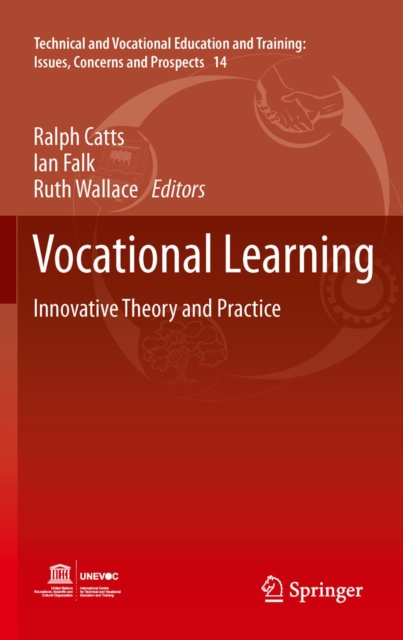 Vocational Learning : Innovative Theory and Practice, PDF eBook