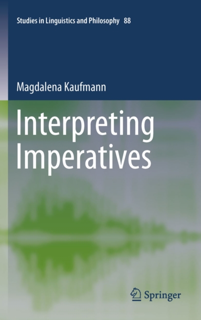 Interpreting Imperatives, PDF eBook