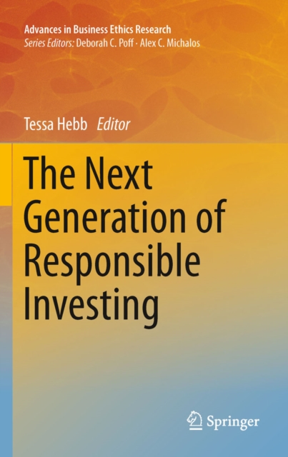 The Next Generation of Responsible Investing, PDF eBook