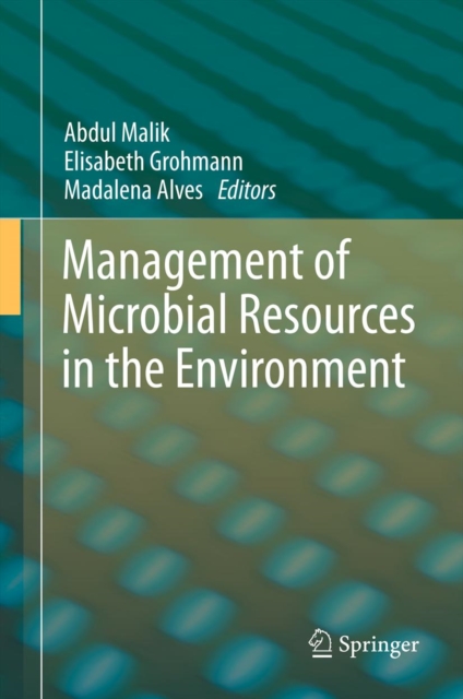 Management of Microbial Resources in the Environment, PDF eBook