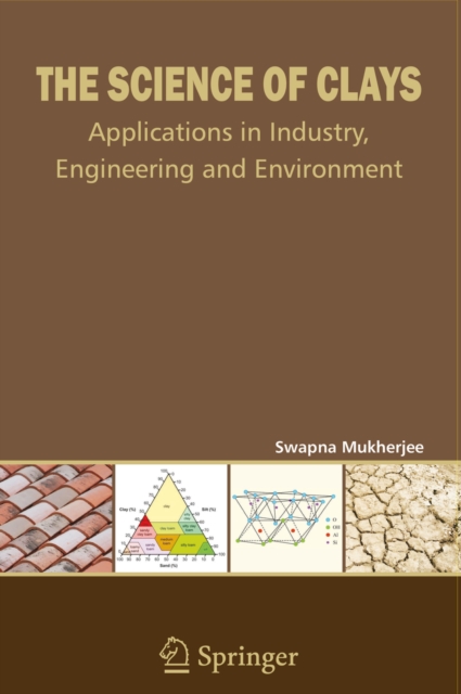The Science of Clays : Applications in Industry, Engineering, and Environment, PDF eBook