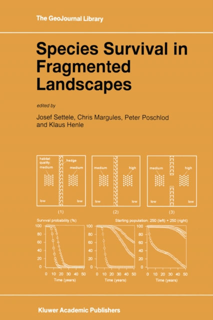 Species Survival in Fragmented Landscapes, PDF eBook