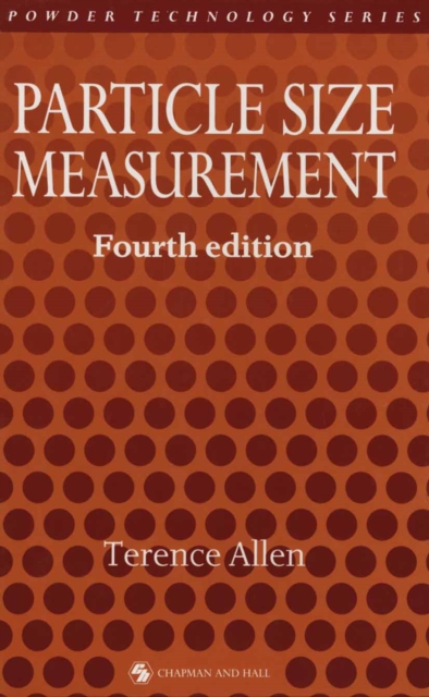 Particle Size Measurement, PDF eBook
