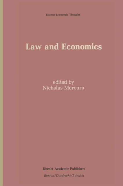 Law and Economics, PDF eBook