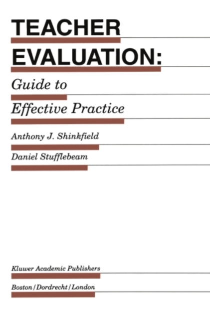 Teacher Evaluation : Guide to Effective Practice, PDF eBook