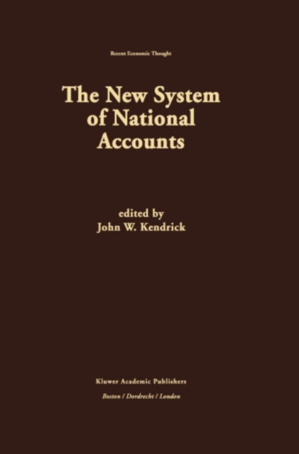 The New System of National Accounts, PDF eBook
