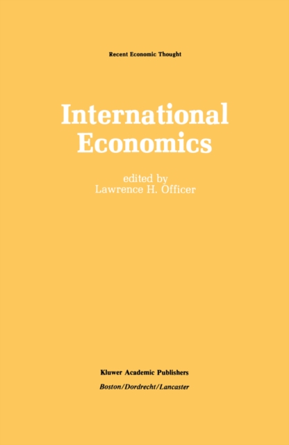 International Economics, PDF eBook