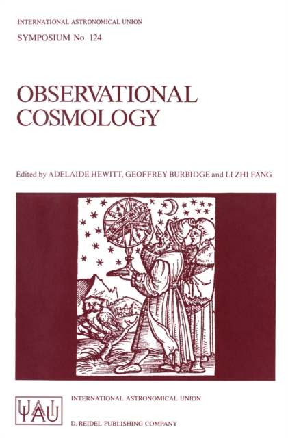 Observational Cosmology : Proceedings of the 124th Symposium of the International Astronomical Union, Held in Beijing, China, August 25-30, 1986, PDF eBook