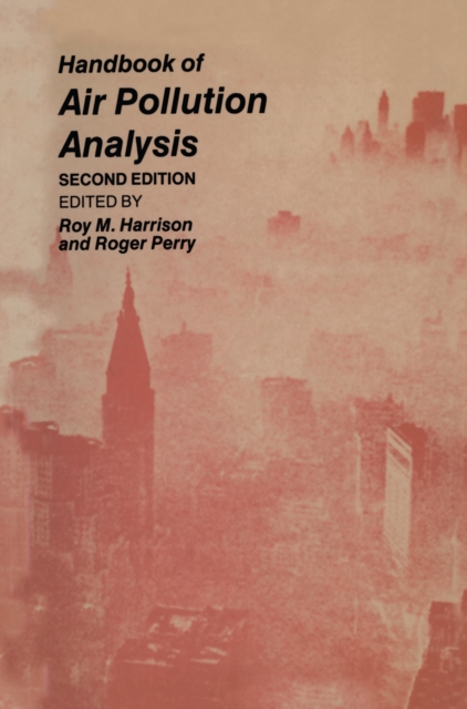 Handbook of Air Pollution Analysis, PDF eBook