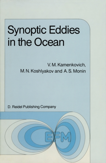 Synoptic Eddies in the Ocean, PDF eBook