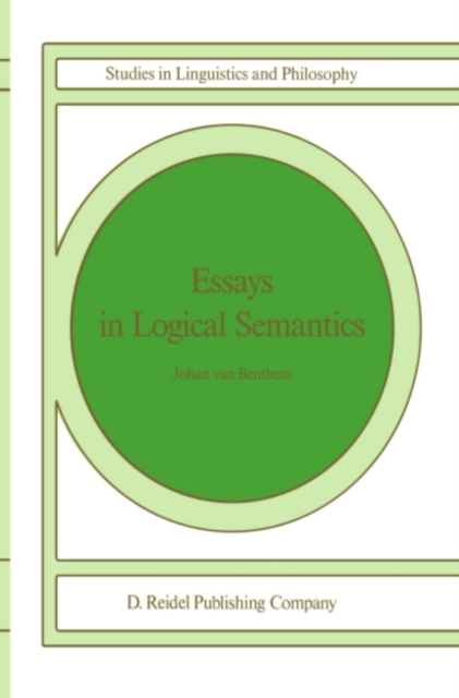 Essays in Logical Semantics, PDF eBook