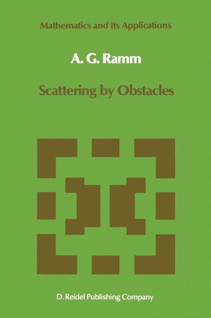 Scattering by Obstacles, PDF eBook
