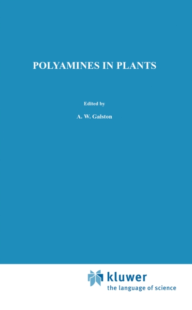 Polyamines in Plants, PDF eBook