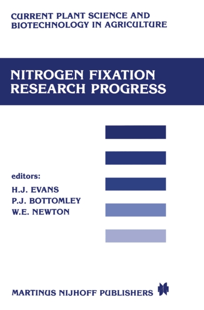 Nitrogen fixation research progress : Proceedings of the 6th international symposium on Nitrogen Fixation, Corvallis, OR 97331, August 4-10, 1985, PDF eBook