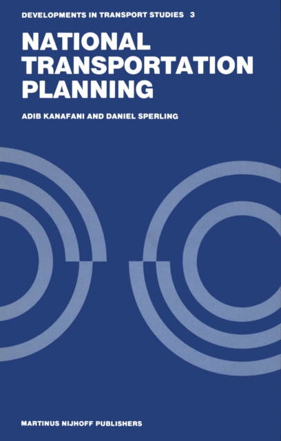 National Transportation Planning, PDF eBook