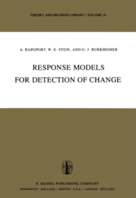 Response Models for Detection of Change, PDF eBook