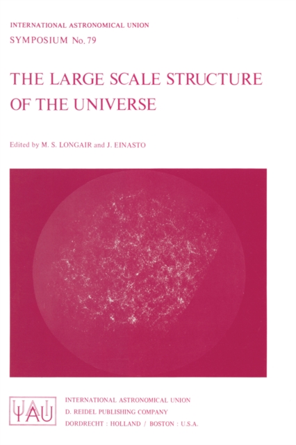 The Large Scale Structure of the Universe, PDF eBook