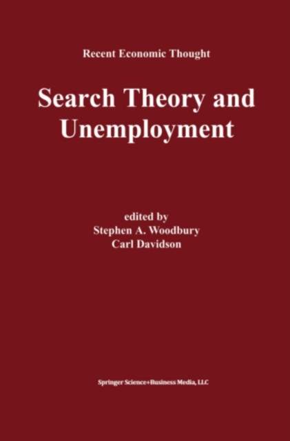 Search Theory and Unemployment, PDF eBook