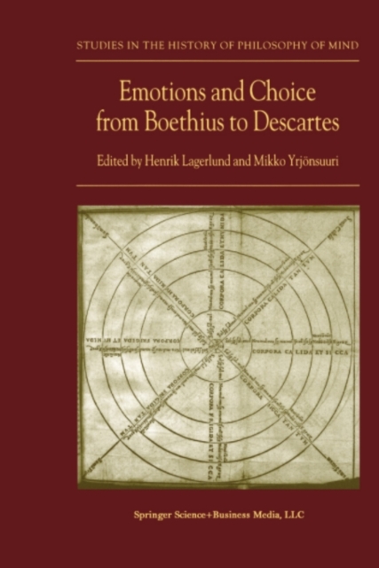 Emotions and Choice from Boethius to Descartes, PDF eBook