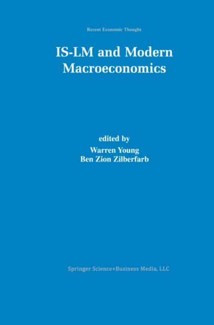 IS-LM and Modern Macroeconomics, PDF eBook
