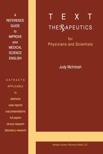 Text Therapeutics, PDF eBook