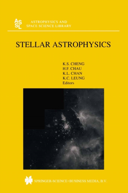 Stellar Astrophysics, PDF eBook