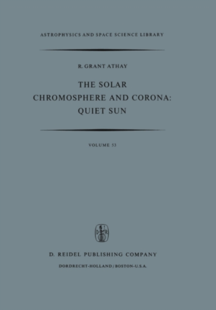The Solar Chromosphere and Corona: Quiet Sun, PDF eBook