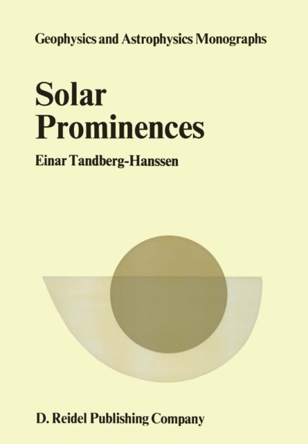Solar Prominences, PDF eBook